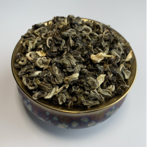 Зеленый элитный жасминовый Хуа Чжень Ло 100 г. Photo 2